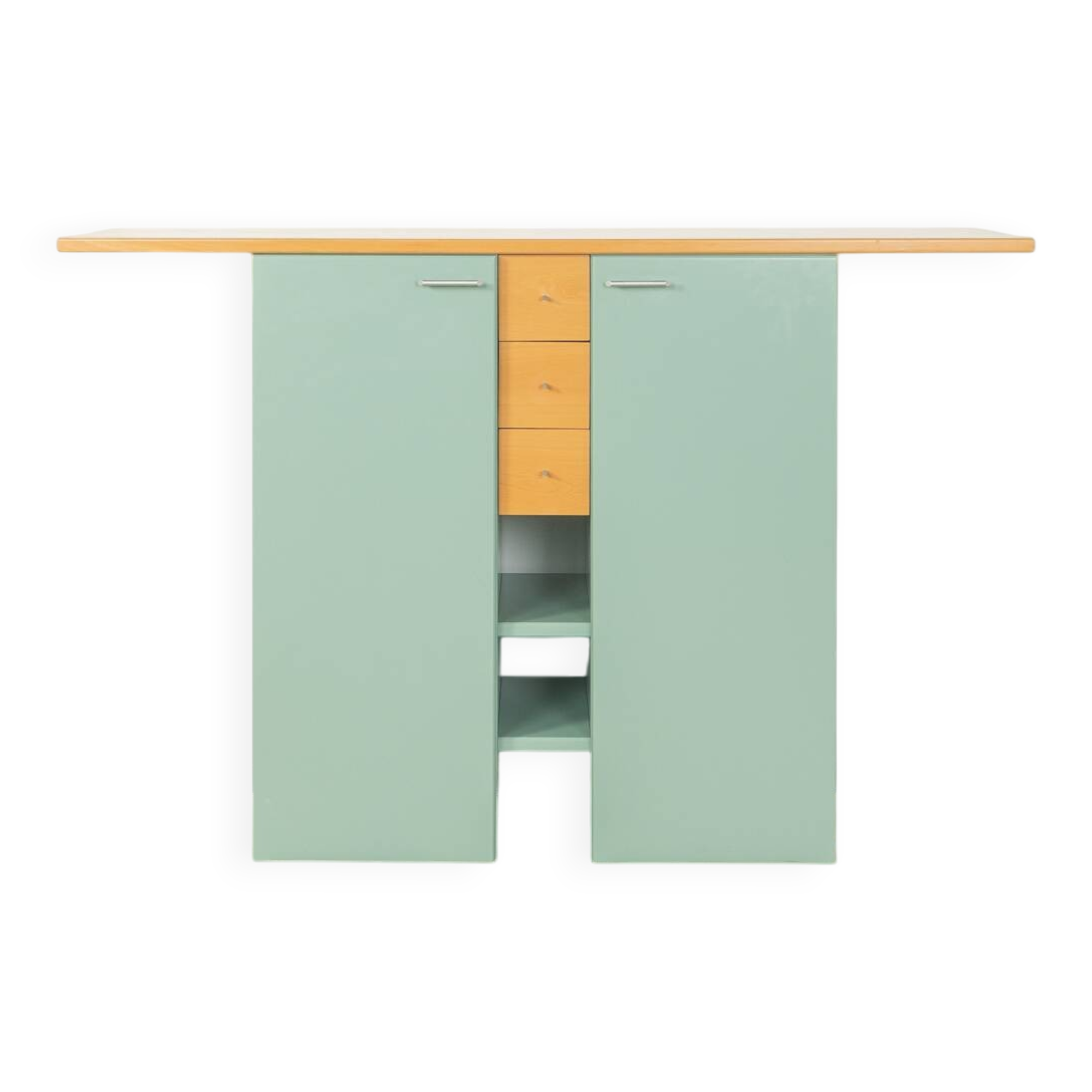 Commode postmoderne de Peter Maly pour Interlübke, années 1980