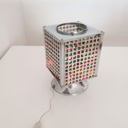Vintage 1990s eclectic mood light lamp