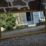 Golden mirror