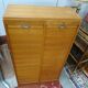 Double curtain binder