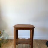 Wooden console table art deco 40s