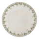 Round ironstone dish Moulin des Loups & Hamage Nord Violetta model