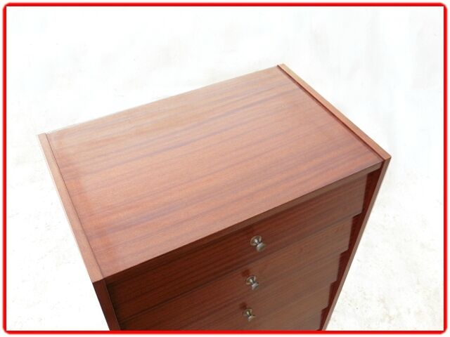 Chest 6 drawers of the 1970s