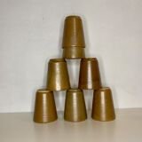 7 Digoin sandstone mazagrans