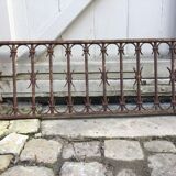 old wrought iron gate