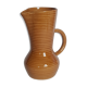 Digoin e-sandstone pitcher, honey colour, 22 cm
