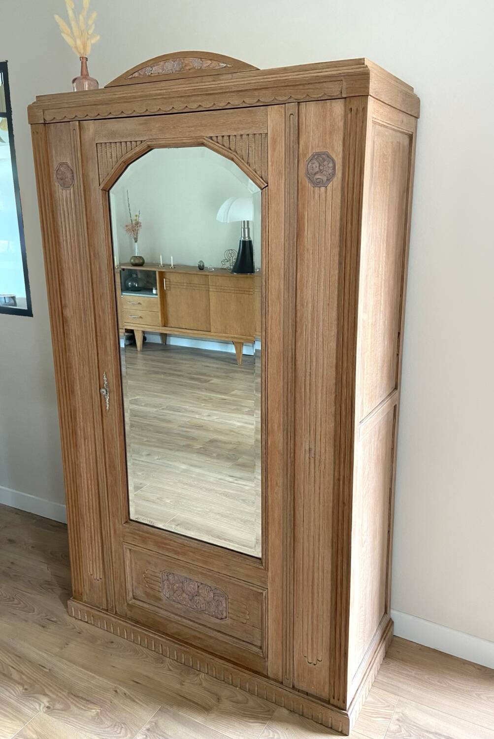 Art deco wardrobe
