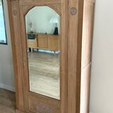 Art deco wardrobe