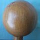 Wooden coat rack