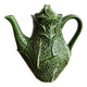 Cabbage leaf teapot or coffee maker