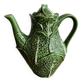 Cabbage leaf teapot or coffee maker