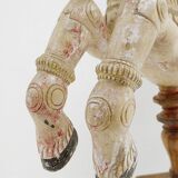 Cheval en bois, Inde