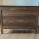 Louis XV style crossbow chest of drawers