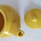 Vintage sun yellow teapot – Moulin des Loups & Hamage Nord