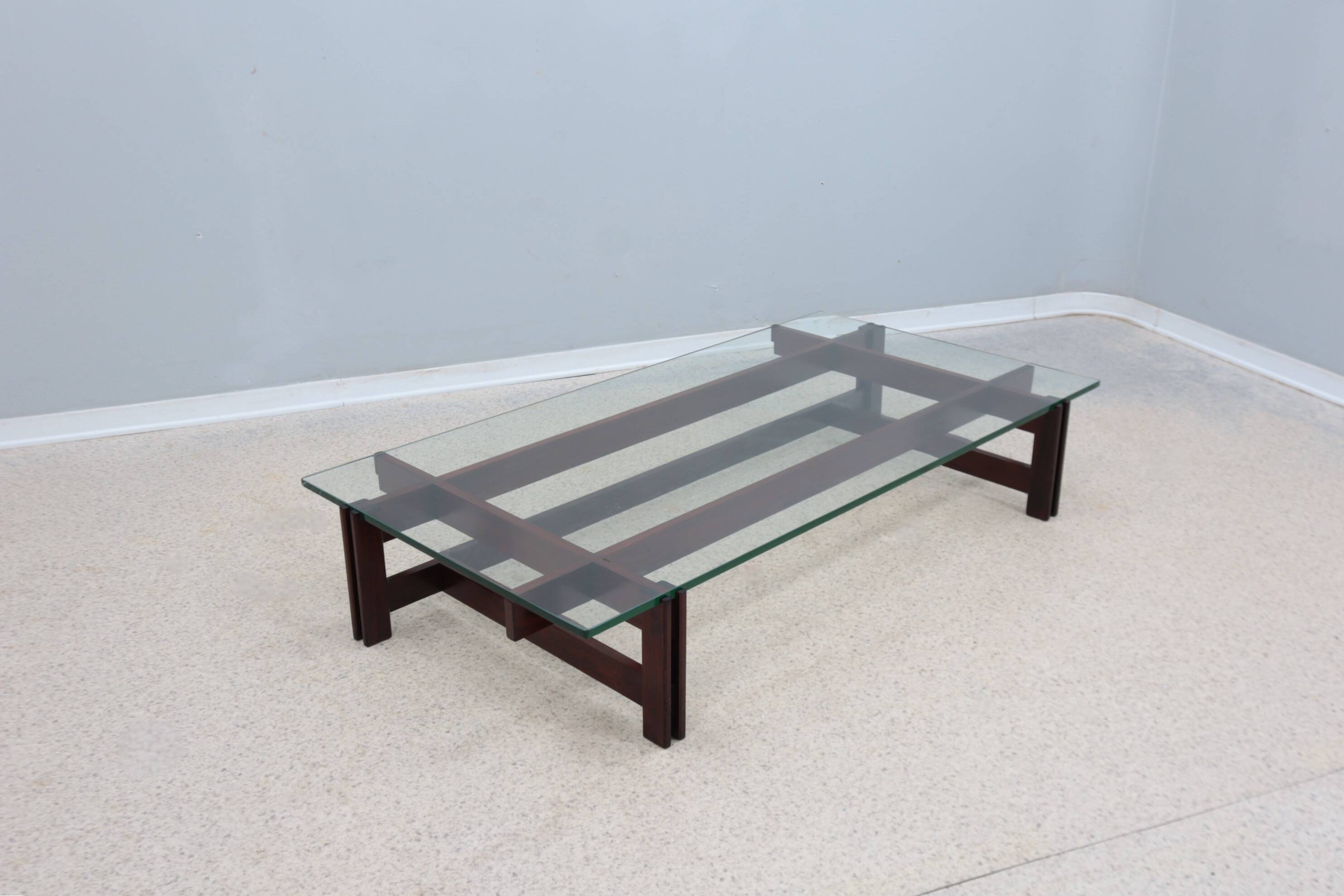 Milieu du siècle 751 mod. table basse ico parisi cassina années 1960