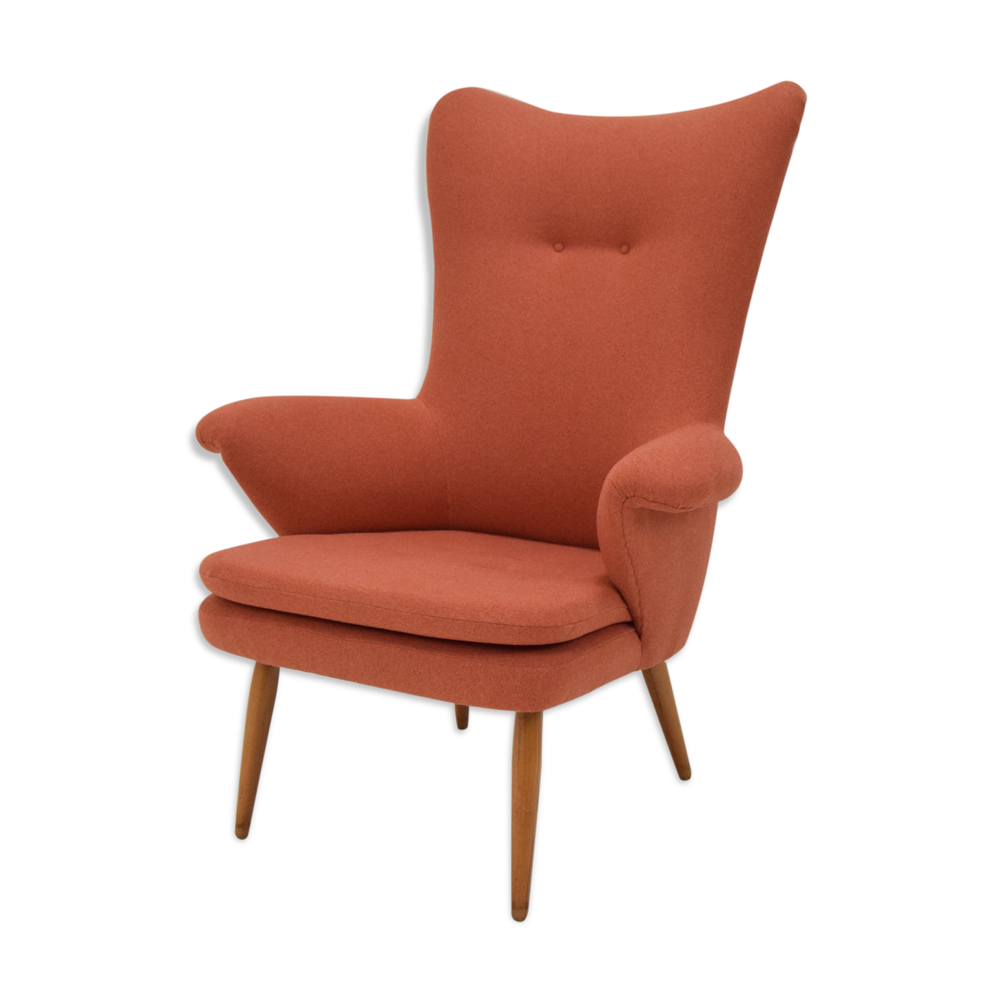 Mid-century Armchair by Up.Rousinov, 1970’s.