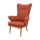 Mid-century Armchair by Up.Rousinov, 1970’s.