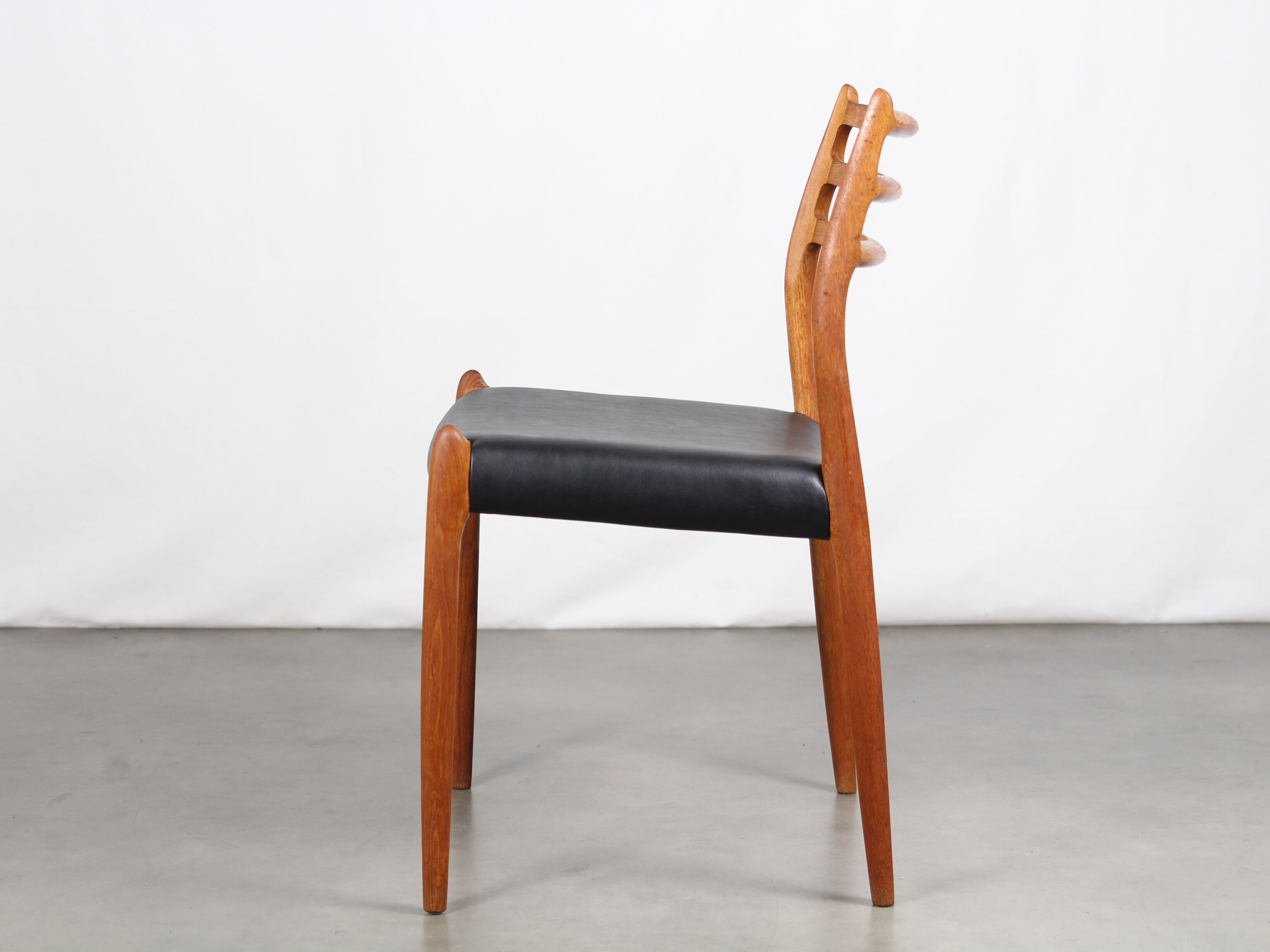 Scandinavian teak chair