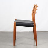 Scandinavian teak chair