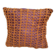 Vintage crocheted cushion