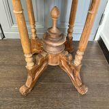 Indian pedestal table