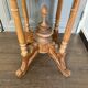 Indian pedestal table