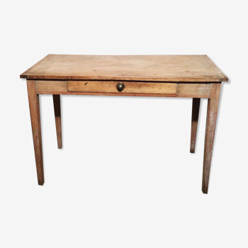 Table de ferme 110x51cm