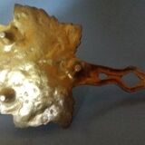Brass candlestick