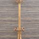 Parrot coat rack with 8 hooks, bistro style, not Thonet, around 1910.