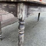 Fir bistro table