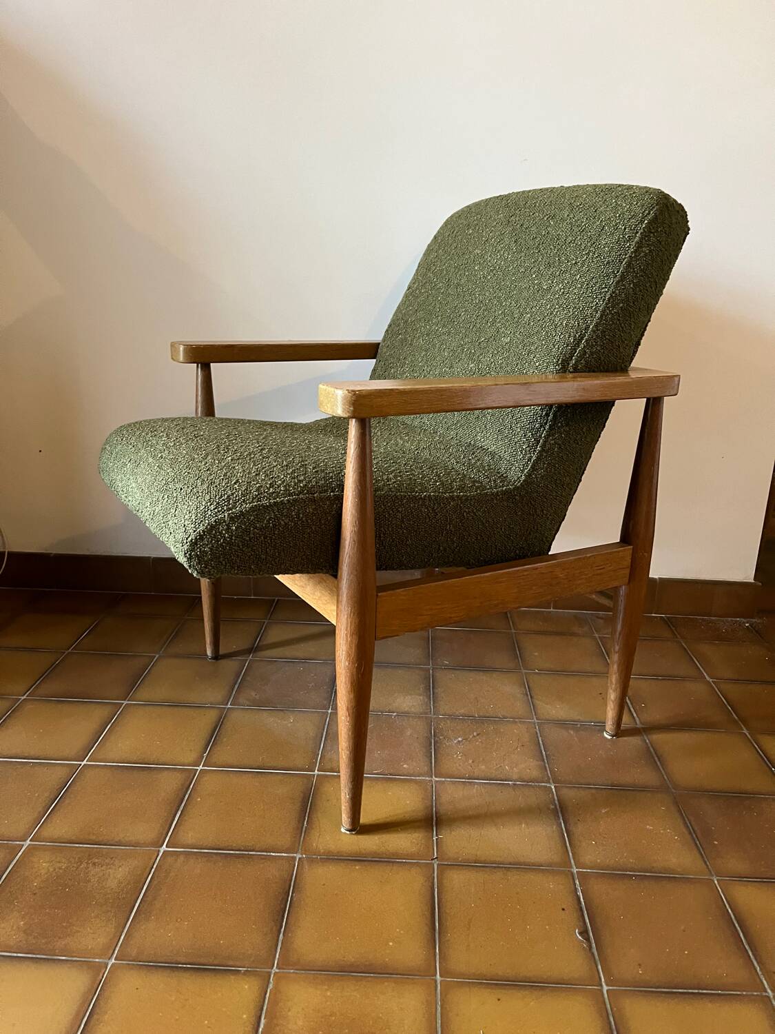 60s armchair