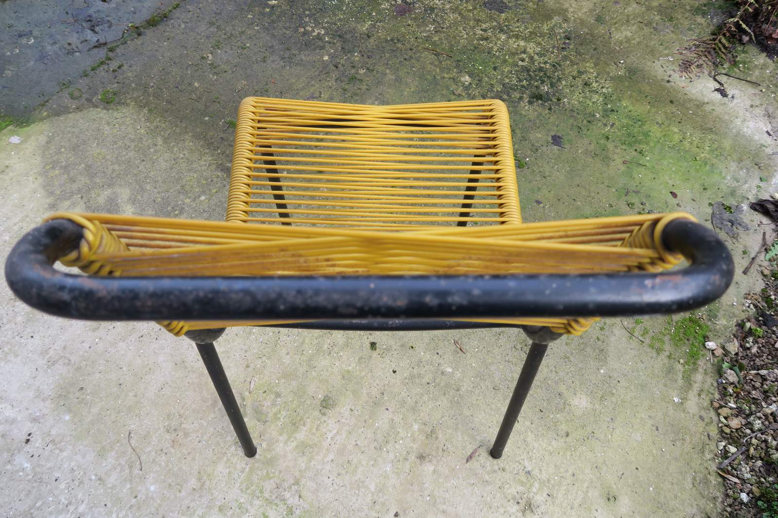 Set of 4 chairs scoubidou