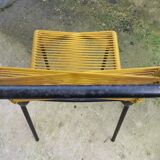 Set of 4 chairs scoubidou