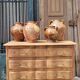 Louis xv style chest of drawers in pickled cherry