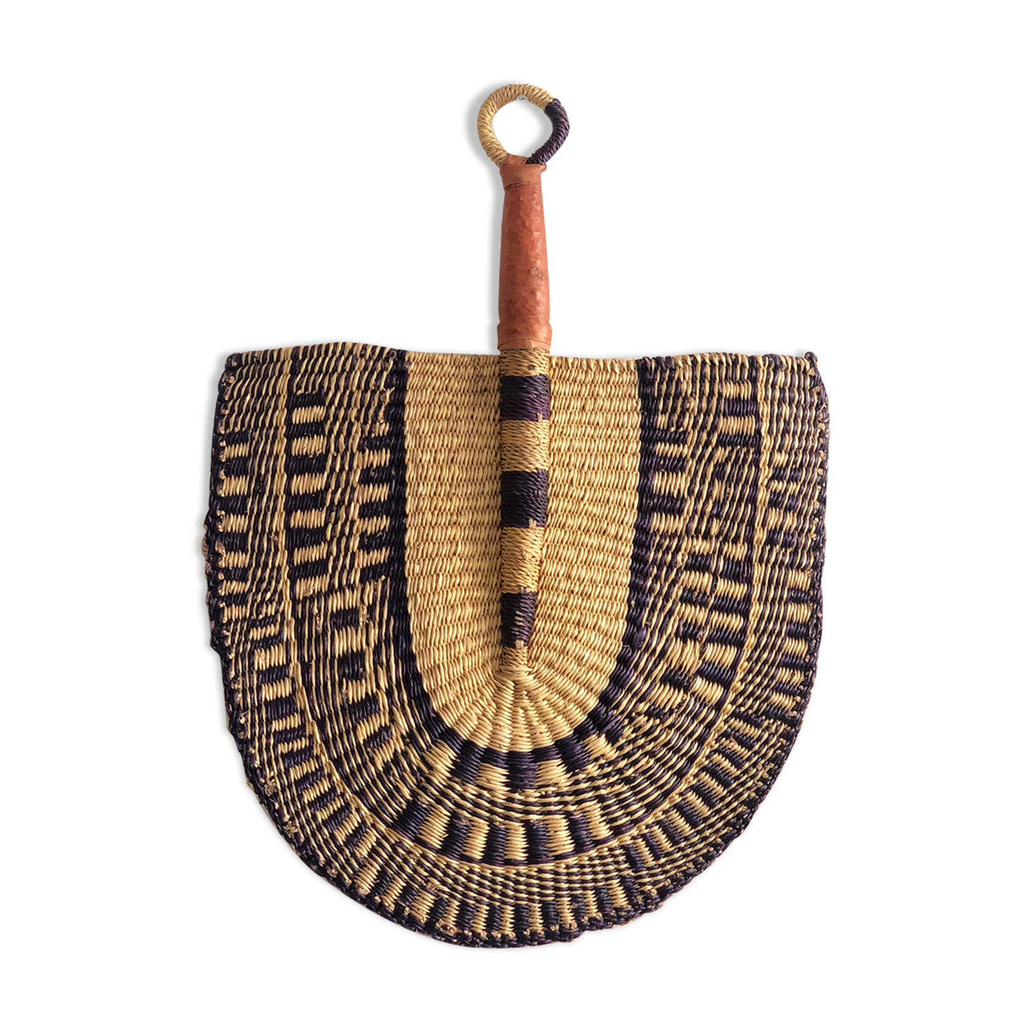 Bolga fan African Ghana Handmade