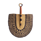 Bolga éventail Africain Ghana Handmade