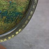 Vintage Danish Illuminated Glass Globe, 90s