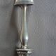 Antique Christofle silver-plated leg fork – A613