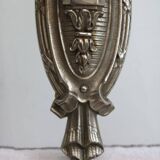 Ancienne applique en verre
