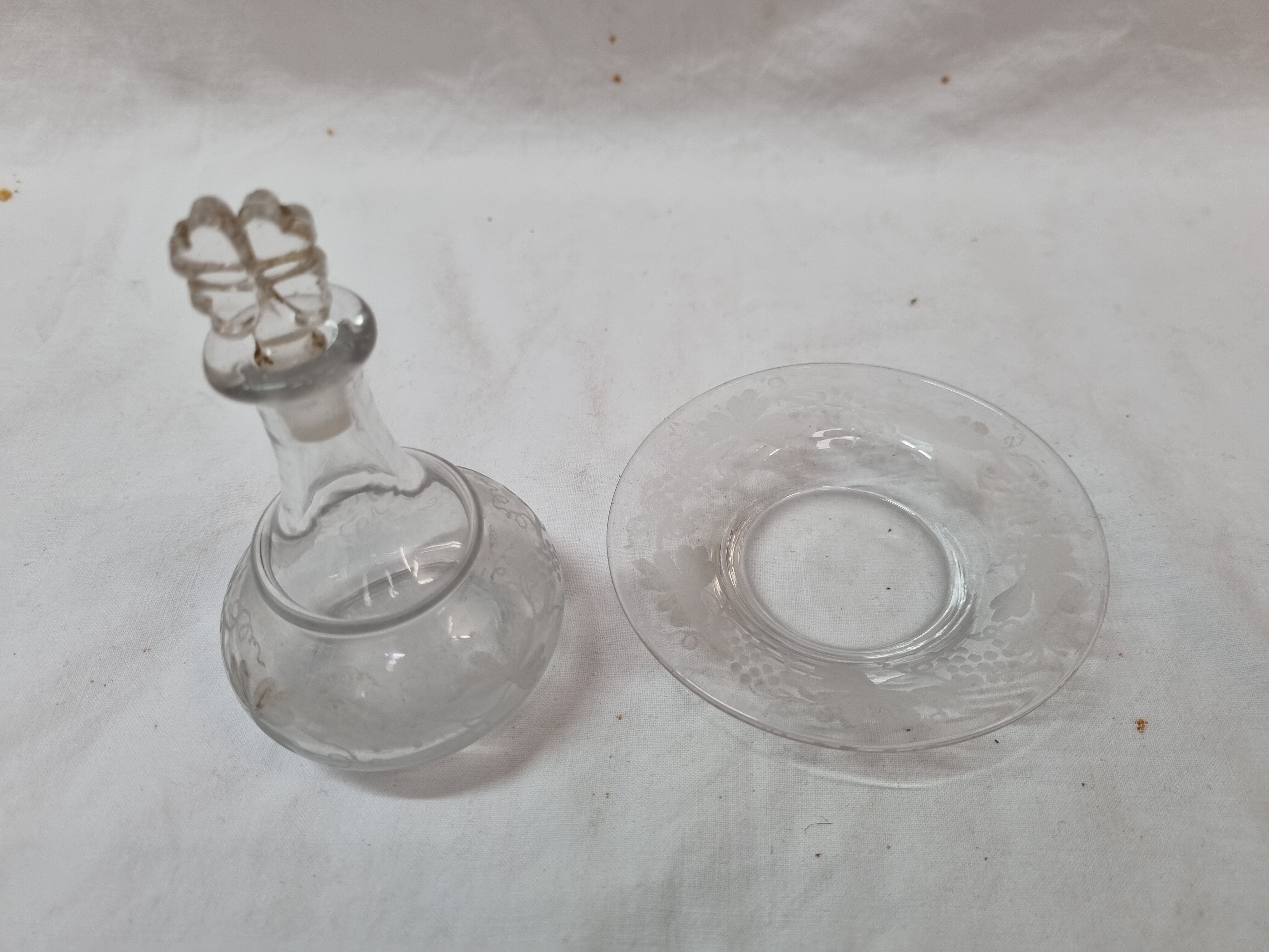 Vial or carafon early twentieth