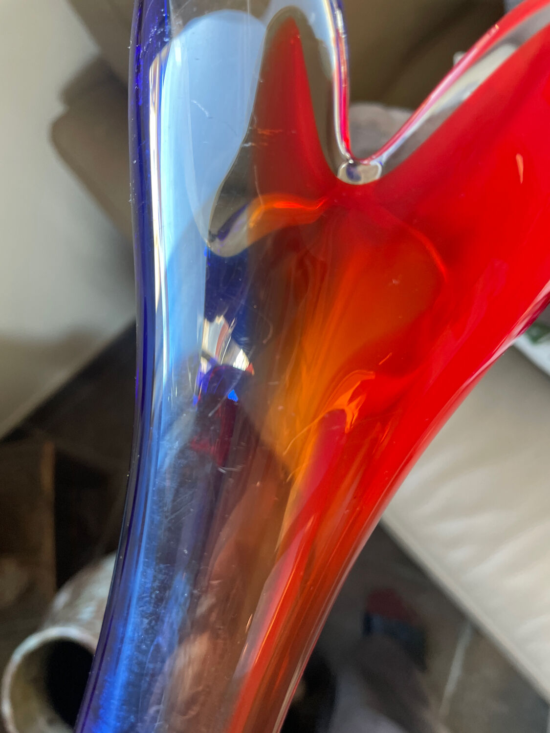 Murano vase