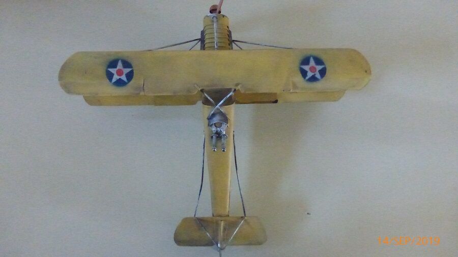 Biplane plane