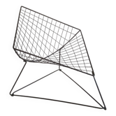 "OTI" armchair by Niels GAMMELGAARD