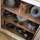 Antique apothecary furniture