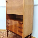 Secretary Desk by F. Mezulanik for UP Závody, Czechoslovakia, 1960s
