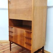 Secretary Desk by F. Mezulanik for UP Závody, Czechoslovakia, 1960s