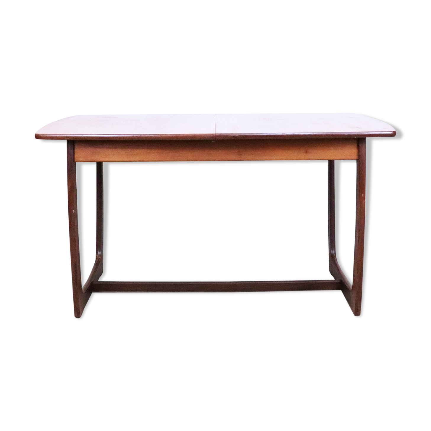 Teak expandable dining table, Denmark, 1960