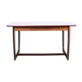 Teak expandable dining table, Denmark, 1960