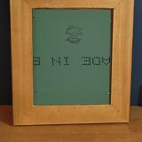 Mirror solid wood frame gilded