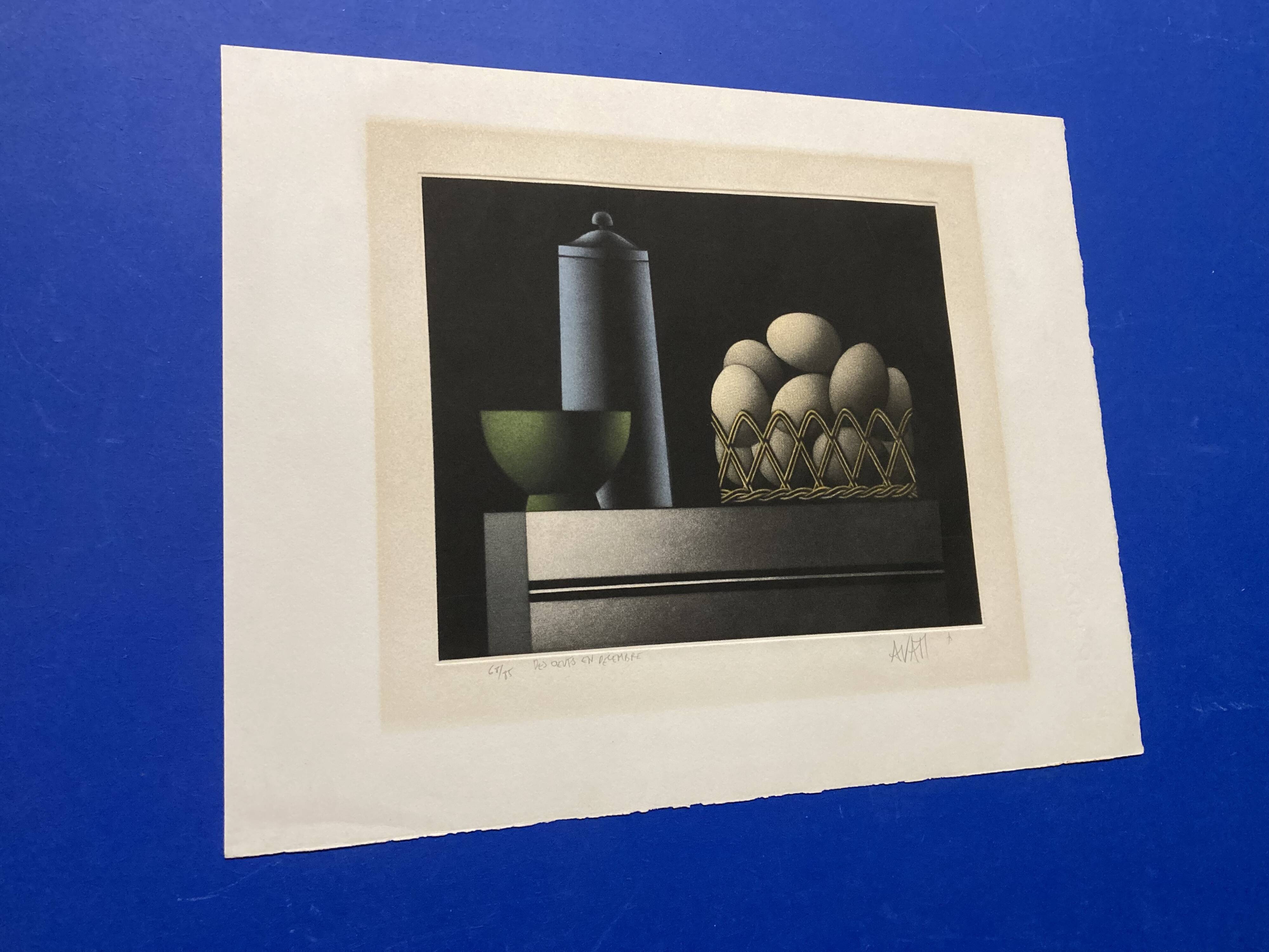 Illustration Still Life Avati